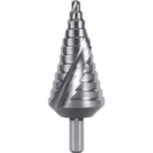 Ruko 101053 M4-30 Steel Step Drill Size No. 3 Round Shank