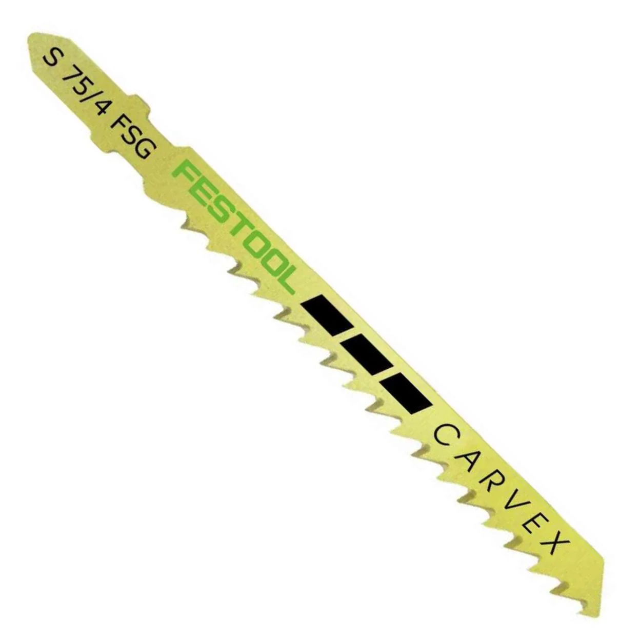 Festool 204316 Jigsaw Blades Heavy Duty Wood 75mm Pack (5)