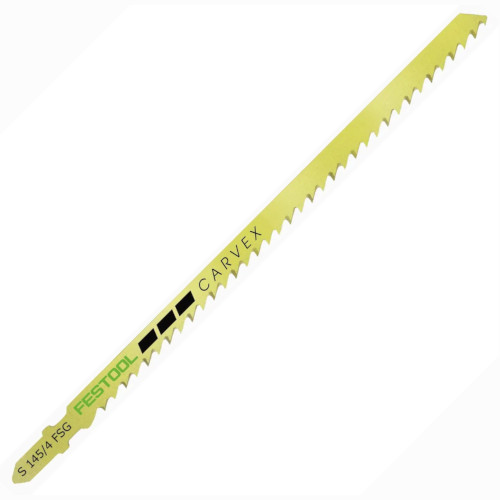 Festool 204335 Pack (5) 145mm Long Wood Gold Jigsaw Blades