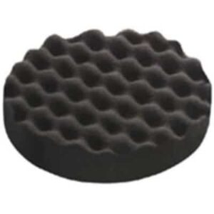 Festool 202017 Polishing Sponge Extra-Fine PS STF D80x20 BA Fine Black Waffle Honeycomb Pack of 5