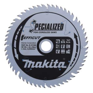 Makita B-57336 165x20x1.45mm Thin TCT Plunge Saw Blade