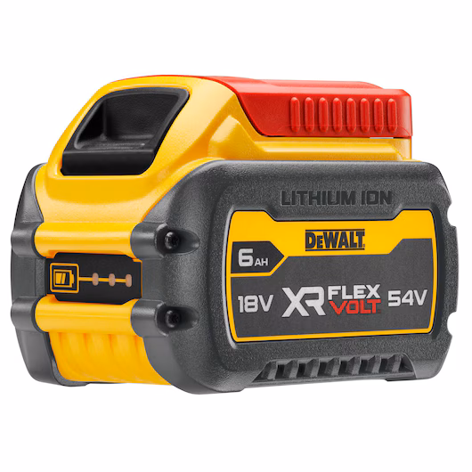 DeWALT DCB546-XJ 18/54volt 6amp Li-ion battery FlexVolt