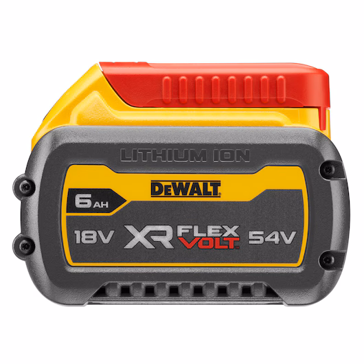 DeWALT DCB546-XJ 18/54volt 6amp Li-ion battery FlexVolt