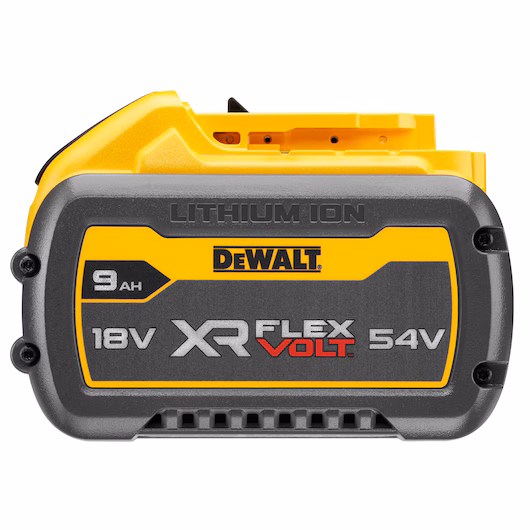 DeWALT DCB547-XJ 9amp XR Li-ion Battery FlexVolt 18/54volt - Tool Equip