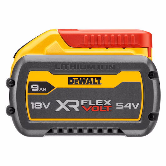DeWALT DCB547-XJ 9amp XR Li-ion Battery FlexVolt 18/54volt - Tool Equip