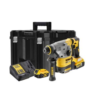 DeWALT DCH283P2-GB 18V Heavy Duty Drill SDS Plus 2x5amp