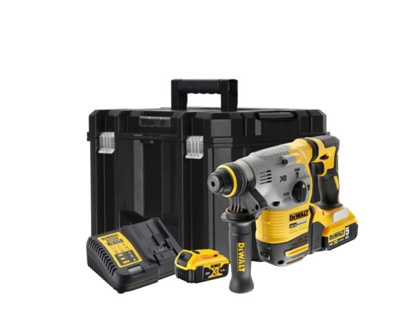 DeWALT DCH283P2-GB 18V Heavy Duty Drill SDS Plus 2x5amp