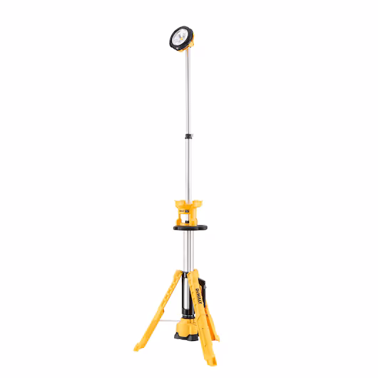 DeWALT DCL079-XJ RX LED Tripod Portable Site Light 18volt