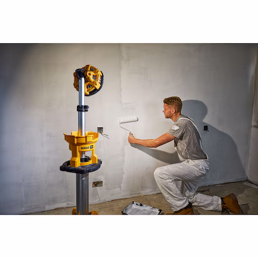 DeWALT DCL079-XJ RX LED Tripod Portable Site Light 18volt