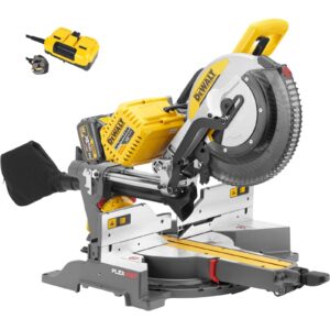 DeWALT DHS780 Mitre Chop Saw 54V 305mm (240V lead) No Batteries DHS780N220V - Tool Equip 