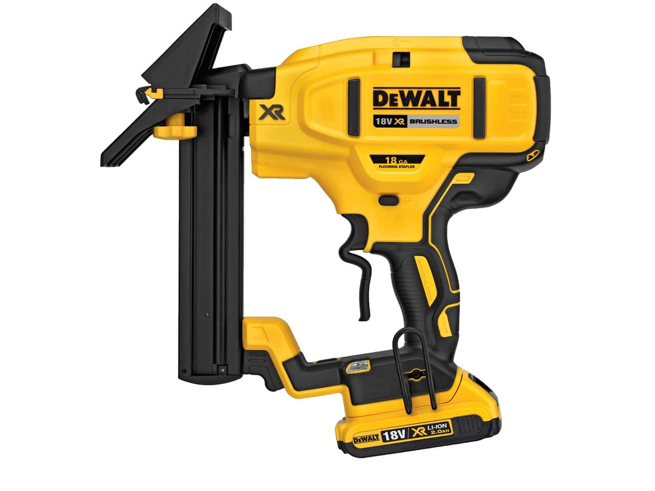 Dewalt Dcn682d2 Gb Flooring Stapler Xr Brushless Floor Staple Gun