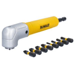 DeWALT DT71517T-QZ Right Angle Impact Drill Adaptor screwdriver bits