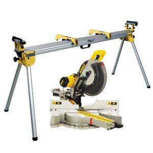 DeWALT DWS780 Chop Saw 12inch plus folding stand DE7023 & miter saw blade DWS780-LX -Tool Equip