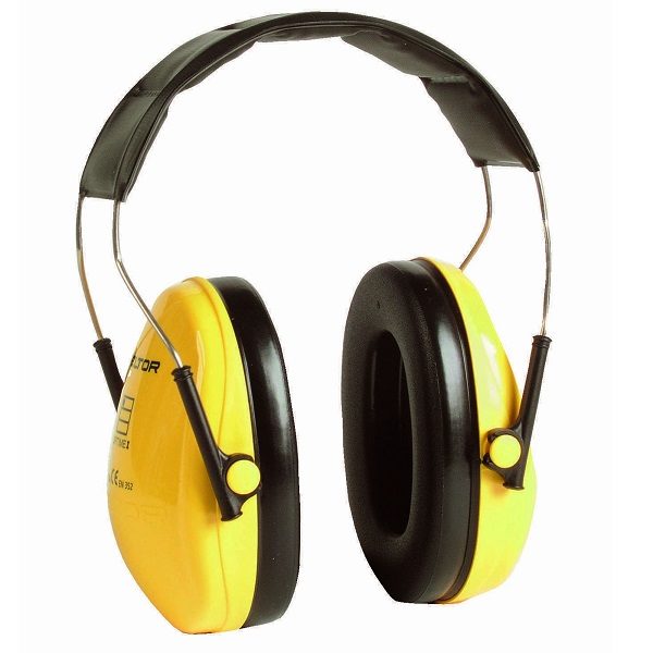 Peltor H510A Ear Defenders Yellow SNR27db