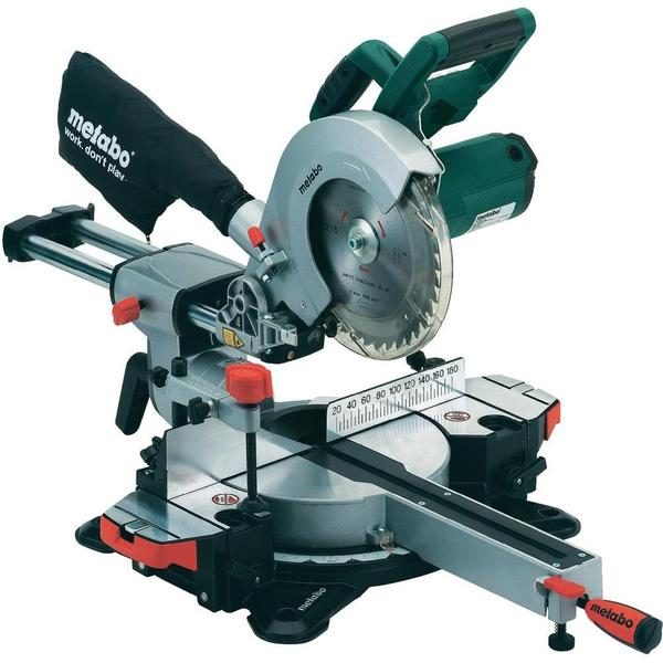 Metabo KGS216M Chopsaw / Sliding Mitre SawMetabo KGS216M Sliding Mitre Saw 216mm Blade 110volt - Tool Equip