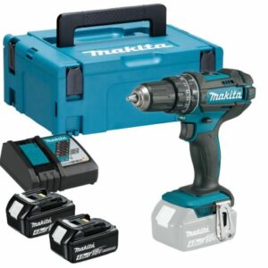 Makita DHP482RMJ Light Cordless Drill Driver 18volt 2x4amps