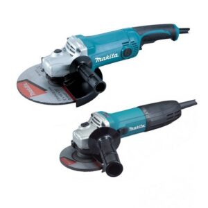 Makita DK0056Z1 220V Twin Angle Grinder Kit GA9050 230mm and GA4530R 115mm - Tool Equip