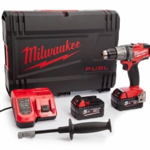 Milwaukee M18FPD-502X Heavy Duty Drill Fuel 18volt 2x5amp