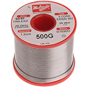 Multicore Roll MUL12 1.22mm Fluxed Solder (for electrical)