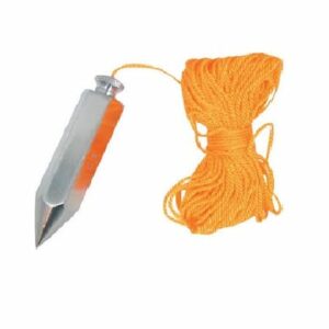 Silverline CB43 Plumb Bob 225gram & 18mt builders line