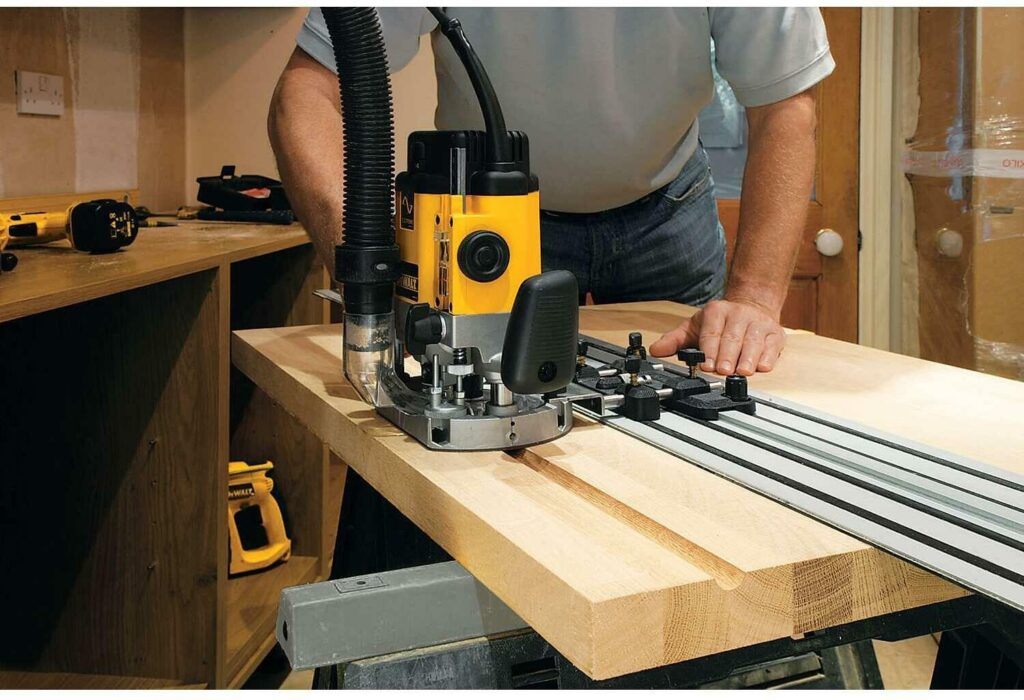 Wire Router Attachment DeWALT DWS5031-XJ Router Attachment for guide rails