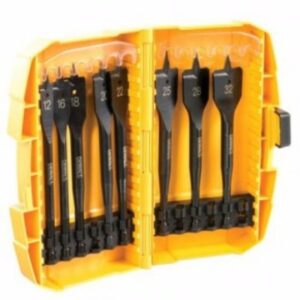 DeWALT DT7943B-QZ Impact Flat Wood Bits Set 8piece 12-32mm