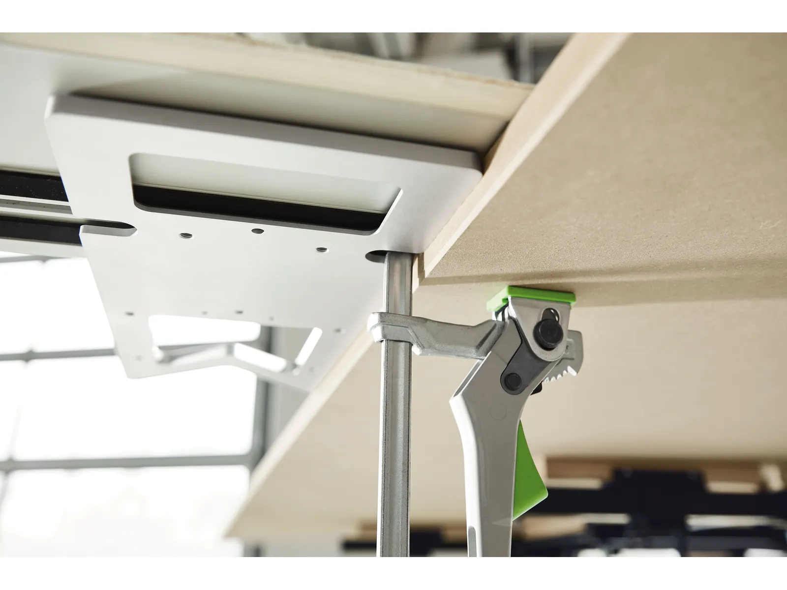 Festool 491594 Sliding Ratchet F-Clamp for guide rails 160mm