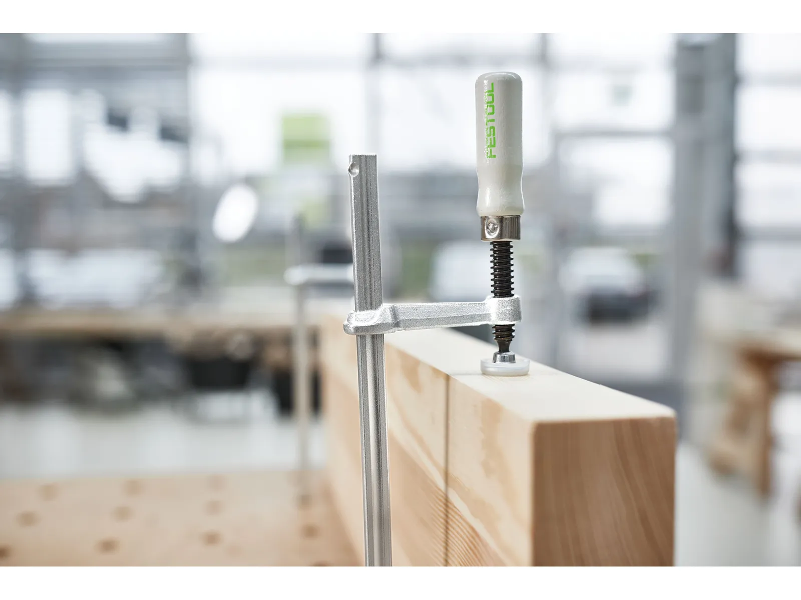 Festool 489571 Pair 300mm Sliding F-Clamp for guide rails