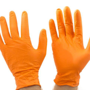 Portwest A930ORRXL Box (100) X-Large Orange Disposable Nitrile Gloves