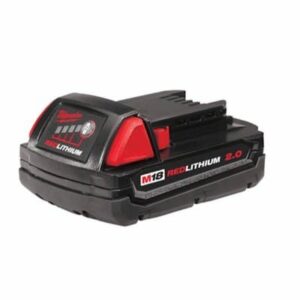 Milwaukee M18B2 18volt Li-ion battery 2amp