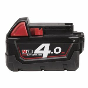 Milwaukee M18B4 18volt Li-ion battery 4amp
