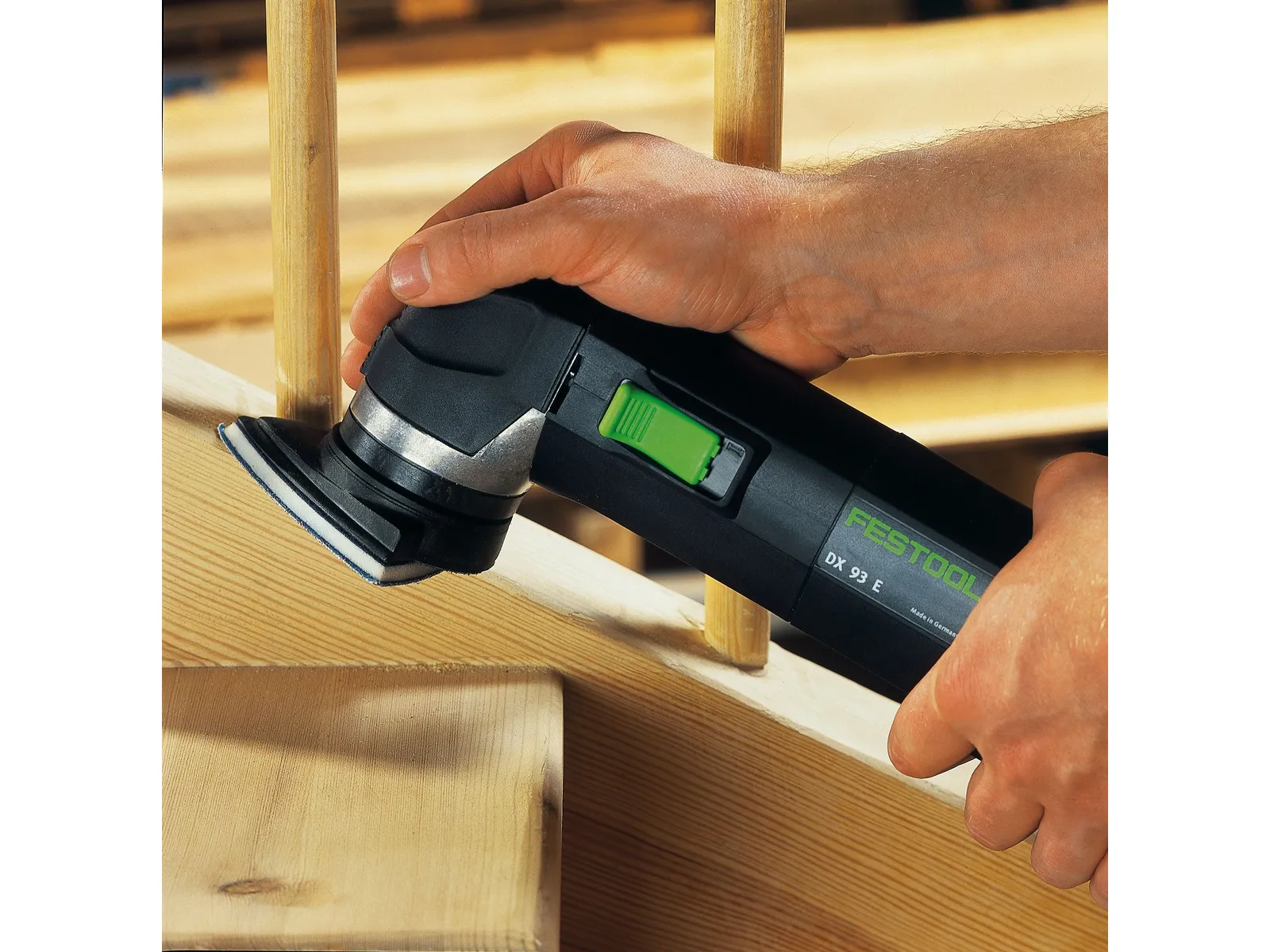 Festool 488716 Hard Triangular Sanding Pad Velcro for Festool RO90 SSH-STF-V93/6-H/2 Pack (2)