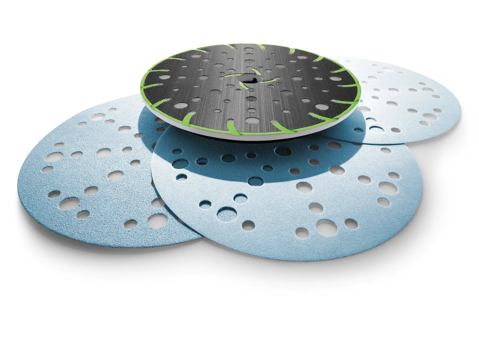 Festool 202461 Rotex Velcro Sanding Pads 150mm High Temp