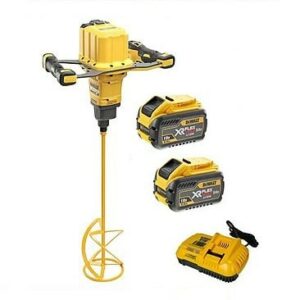 DeWALT DCD240X2-GB 54V Flexvolt Mixer Drill 2 x 9.0Ah Batteries Charger - Tool Equip