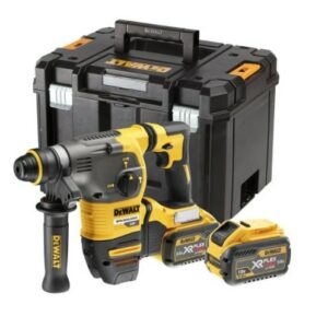 DeWALT DCH333X2-GB SDS Hammer Drill No Chuck 54/18V 2 x 9amp, Accessoreis and Case
