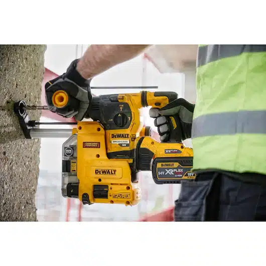 DeWALT DCH334X2-GB SDS Hammer Drill 54V Quick Change Chuck (2x9amp)