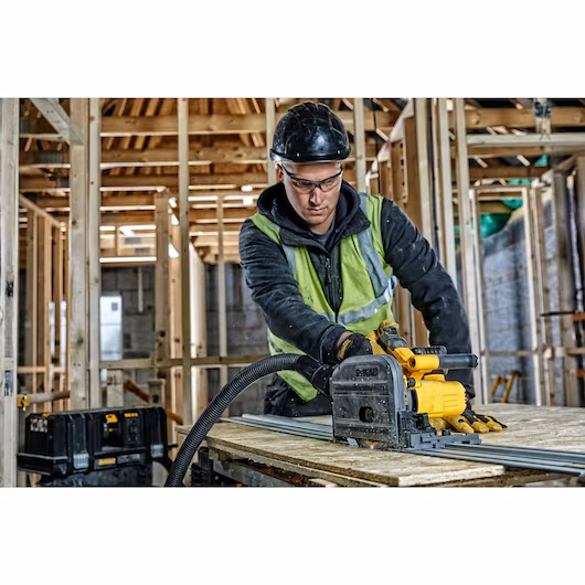 DeWALT DCS520T2-GB Plunge Saw