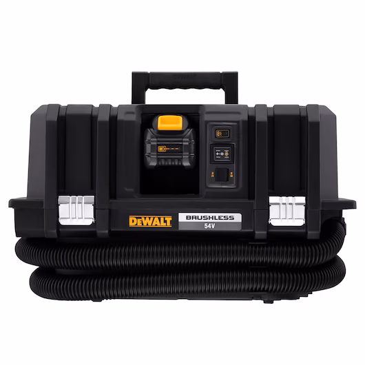 DeWALT DCV586MT2-GB 54V Cordless Dust Extractor 2x6amp batte