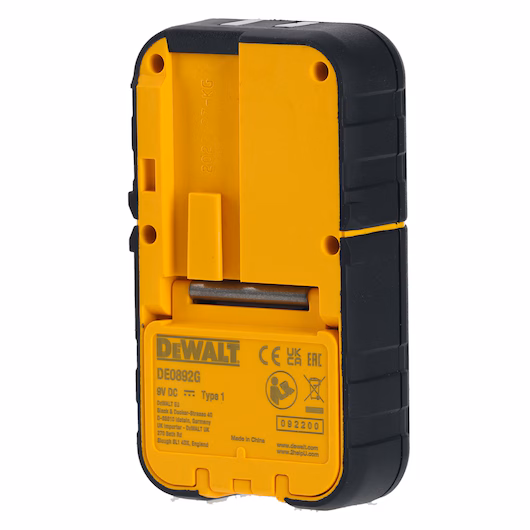 DeWALT DE0892G-XJ Detector for GREEN Laser Line Levels - Tool Equip