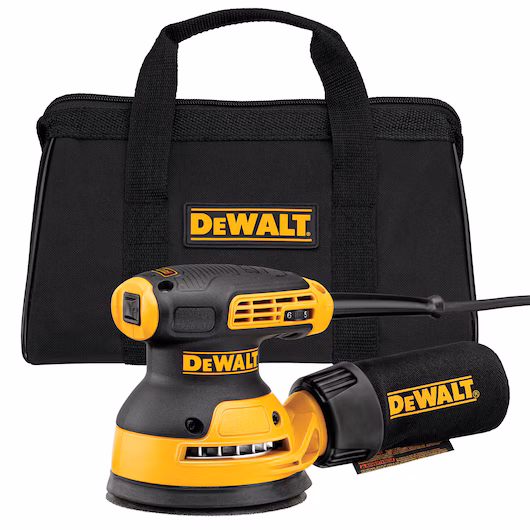 DeWALT DWE6423-GB 220v 125mm Random Orbital Sander