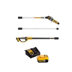 DeWALT DCMPS567P1-GB 18V Pole Chainsaw 1x5amp Battery & Char