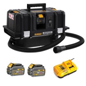 DeWALT DCV586MT2-GB 54 volt Cordless Dust Extractor Set 2x6amp batteries - Tool Equip