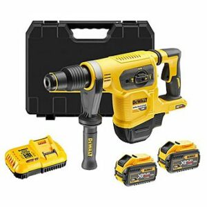 DeWALT DCH481X2-GB SDS Max Demolition Drill 54V 2 x 9amp