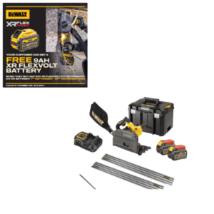 DeWALT DCS520T2-GB Plunge Saw