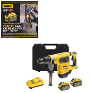 DeWALT DCH481X2-GB SDS Max Demolition Drill