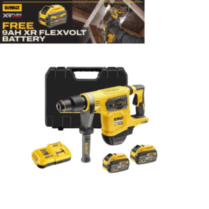 DeWALT DCH481X2-GB SDS Max Demolition Drill