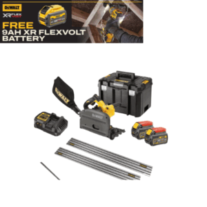 DeWALT DCS520T2-GB Plunge Saw
