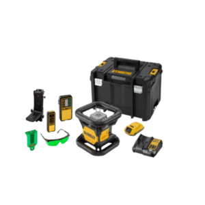 DeWALT DCE079D1G-GB Rotating Laser Level 18V Self-levelling