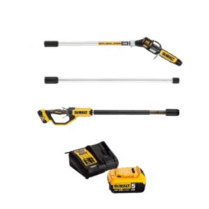 DeWALT DCMPS567P1-GB 18V Pole Chainsaw 1x5amp Battery & Charger