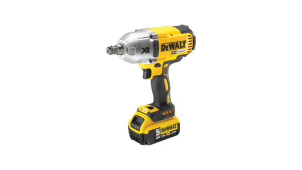 DeWALT DCF899P2-GB Impact Wrench 18V Kit 1/2drive 2x5amp, Charger TSTAK -Tool Equip